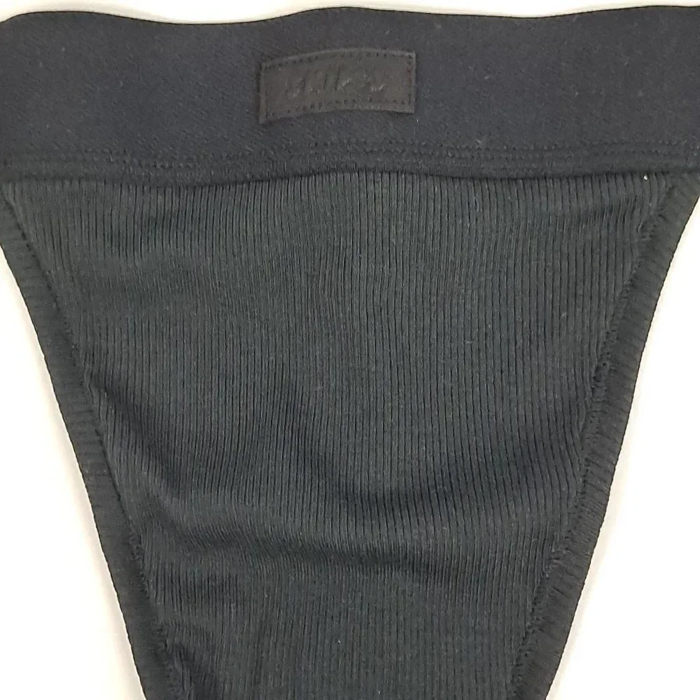 2 pair SKIMS ribbed thongs NWT‎